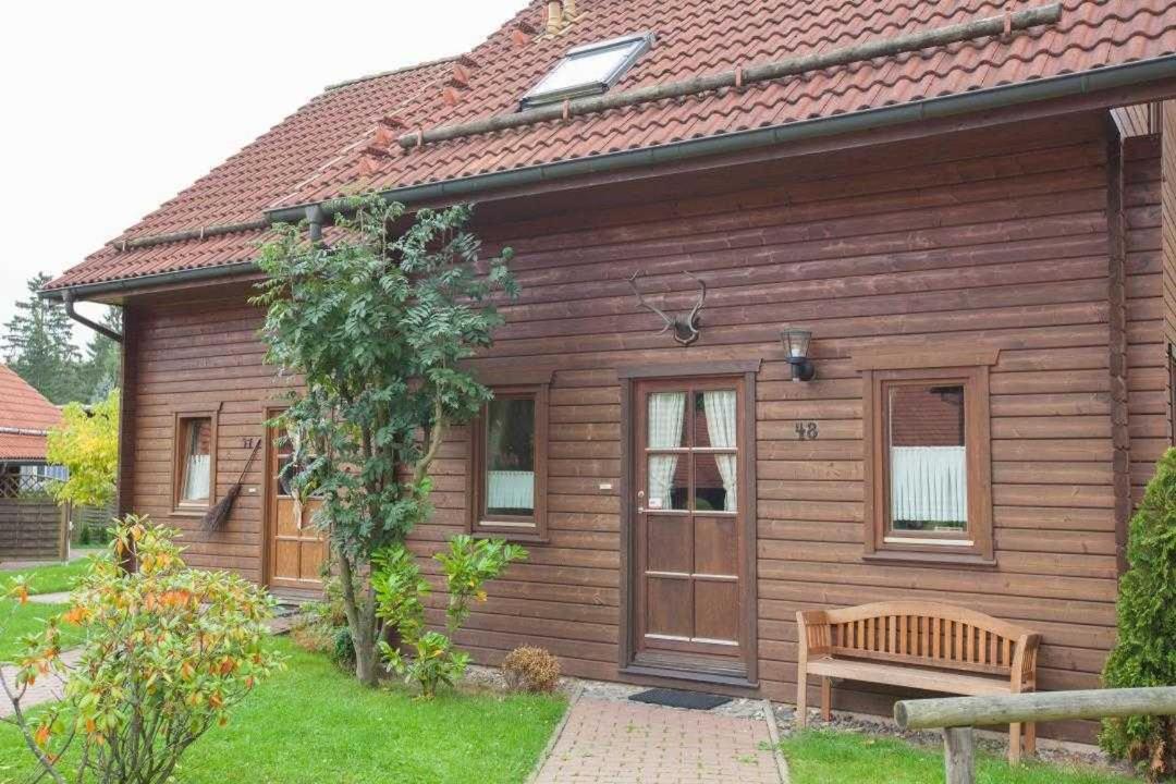 Naturerlebnisdorf Blauvogel 0 Hasselfelde Exterior foto